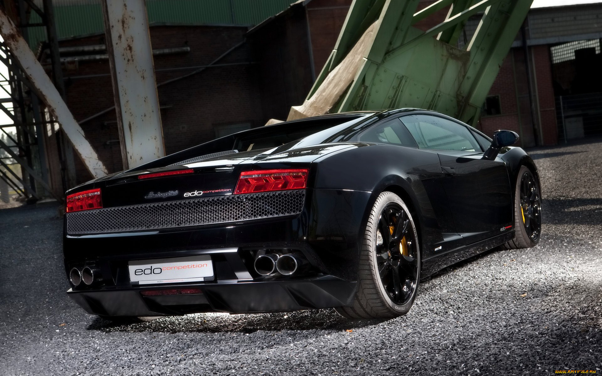 lamborghini, gallardo, edo, competition, 